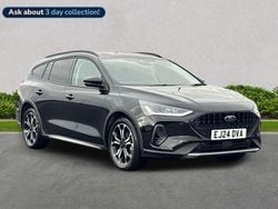 Black Used 2024 Ford Focus Active X Estate | £21,499 (Fair price)
