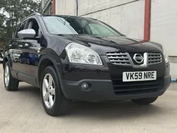 Black Used 2009 Nissan Qashqai N-TEC SUV | £2,295 (Good price)
