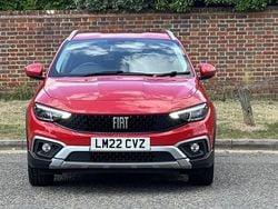 Red Used 2022 Fiat Tipo Cross Hatchback | £9,999 (Good price)