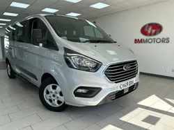 Silver Used 2018 Ford Tourneo Custom S | £18,495 (Fair price)