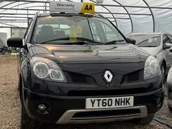 Black Used 2010 Renault Koleos Dynamique SUV | £1,599