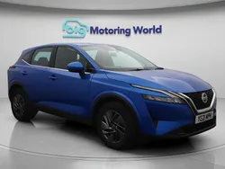 Blue Used 2021 Nissan Qashqai Acenta Premium SUV | £13,700 (Good price)