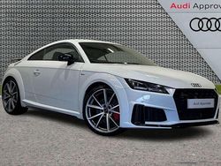 White Used 2024 Audi TT Sport Coupe | £39,995
