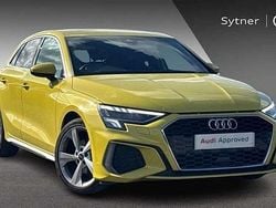 Yellow Used 2024 Audi A3 S-Line Hatchback | £24,500 (Fair price)