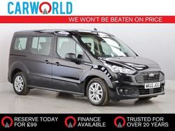 Black Used 2022 Ford Grand Tourneo Connect Zetec MPV | £18,990 (Good price)
