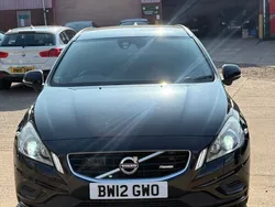 Black Used 2012 Volvo V60 R-Design Estate | £7,250 (Fair price)