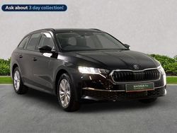 Black Used 2024 Skoda Octavia SE Technology Estate | £20,417 (Fair price)