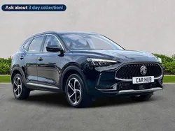 Black Used 2024 MG HS SE SUV | £16,489 (Fair price)