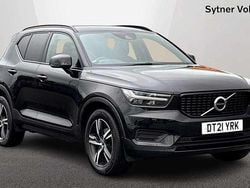 Black Used 2021 Volvo XC40 R-Design SUV | £22,800 (Fair price)