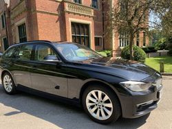Black Used 2013 BMW 320 Estate | £6,981 (Fair price)