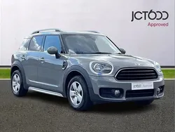 Grey Used 2018 Mini Cooper Countryman SUV | £12,344 (Good price)