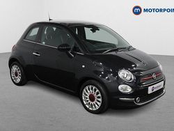 Black Used 2021 Fiat 500 Red Hatchback | £7,999 (Good price)