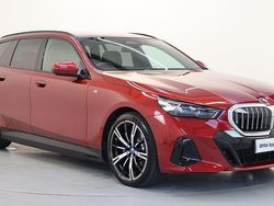 Red Used 2025 BMW 530e M Sport Estate | £44,950 (Super price)