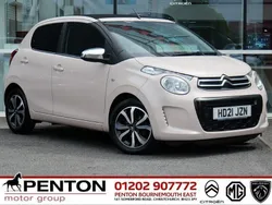 Beige Used 2021 Citroën C1 Shine Hatchback | £10,290 (A bit pricey)