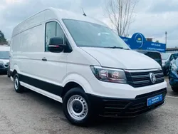 White Used 2020 VW Crafter Trendline Van | £16,495 (Good price)