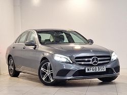 Grey Used 2018 Mercedes C200 Premium Sedan | £17,298 (A bit pricey)
