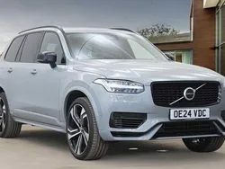 Grey Used 2024 Volvo XC90 Ultra SUV | £56,000