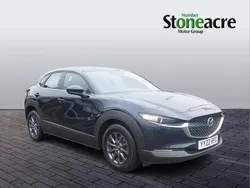 Blue Used 2022 Mazda CX-30 SUV | £14,695 (Fair price)