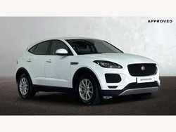 White Used 2018 Jaguar E-Pace SUV | £16,450 (Fair price)