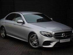 Silver Used 2017 Mercedes E220 AMG line Sedan | £9,990 (Good price)