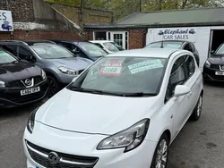 White Used 2015 Vauxhall Corsa Hatchback | £3,995 (Fair price)