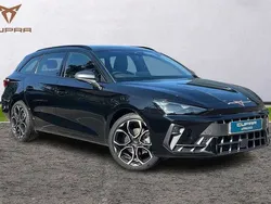 Black Used 2024 Cupra Leon Estate | £25,995 (A bit pricey)