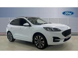 White Used 2021 Ford Kuga ST-Line X SUV | £21,064 (Fair price)