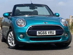 Caribbean aqua Used 2016 Mini Cooper Cabriolet Cabriolet | £11,490 (Fair price)