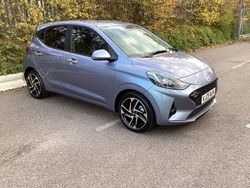 Blue New 2025 Hyundai i10 Premium Hatchback | £16,998 (Fair price)