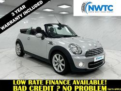 Silver Used 2015 Mini Cooper Cabriolet Cabriolet | £3,395