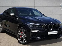 Black Used 2021 BMW X6 M50 Comfort Edition SUV | £48,995 (A bit pricey)
