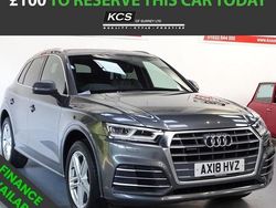 Grey Used 2018 Audi Q5 S-Line SUV | £19,790 (Fair price)