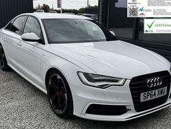 White Used 2014 Audi A6 Black Edition Sedan | £10,990 (Expensive)