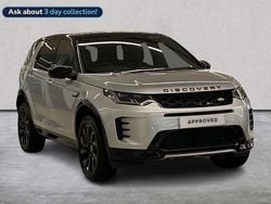 Silver Used 2025 Land Rover Discovery 5 SE Dynamic SUV | £42,051 (Fair price)