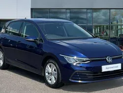 Blue Used 2022 VW Golf VIII Life Hatchback | £16,108 (Good price)