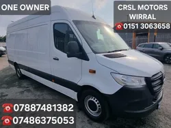 White Used 2018 Mercedes Sprinter Van | £9,995 (Good price)