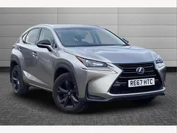 Silver Used 2017 Lexus NX300h Sport Line SUV | £20,295 (Good price)