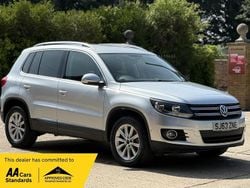 Silver Used 2013 VW Tiguan SE SUV | £5,890 (Fair price)