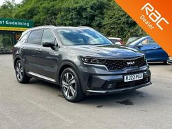Grey Used 2022 Kia Sorento SUV | £28,000 (Fair price)