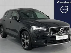 Black Used 2021 Volvo XC40 Inscription SUV | £30,600 (A bit pricey)