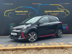 Black Used 2017 Kia Picanto GT-Line Hatchback | £7,990 (Fair price)