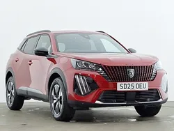 Red New 2025 Peugeot 2008 Allure SUV | £24,798 (Good price)