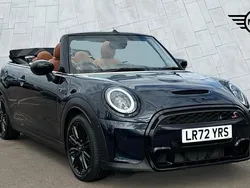 Black Used 2022 Mini Cooper S Exclusive Hatchback | £23,190 (A bit pricey)