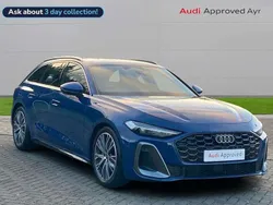 Blue Used 2024 Audi A5 Advanced Coupe | £43,033