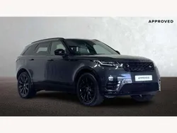Carpathian grey Used 2021 Land Rover Range Rover Velar R-Dynamic SUV | £32,195 (Good price)