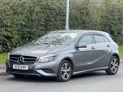Grey Used 2015 Mercedes A180 SE Hatchback | £4,950 (Fair price)