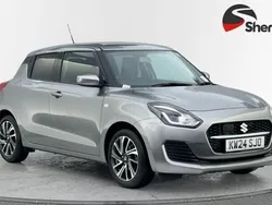 Silver Used 2024 Suzuki Swift SZ-L Hatchback | £12,999 (Fair price)