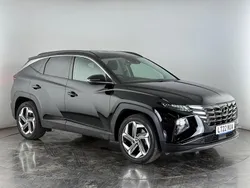 Black Used 2022 Hyundai Tucson Premium SUV | £21,850 (Fair price)