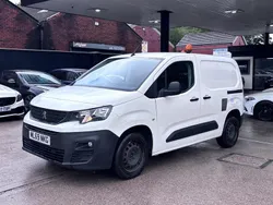 White Used 2019 Peugeot Partner MPV | £7,450 (Fair price)