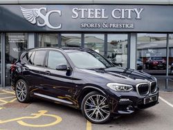 Black Used 2018 BMW X3 M Sport SUV | £19,485 (Good price)